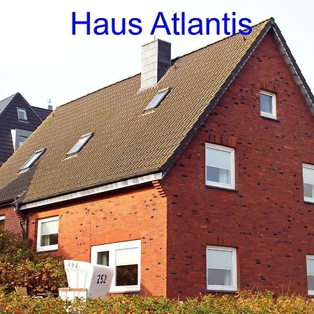 Haus Atlantis, Atelierwohnung 4 *