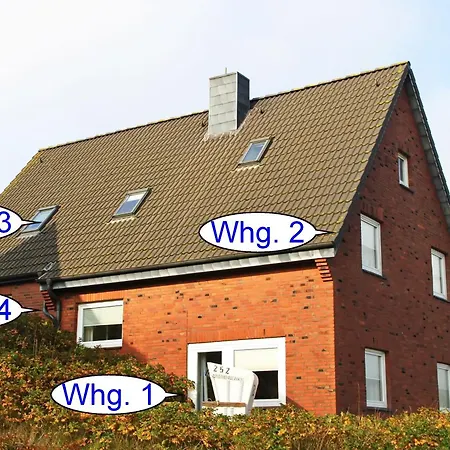 Haus Atlantis, Atelierwohnung 4 Hörnum